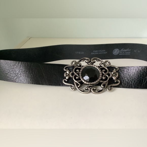 New vintage full grain leather belt - Picture 4 of 6